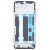 Lcd Frame Middle Chassis For Vivo T2x India Black By - Maxbhi Com