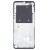 Lcd Frame Middle Chassis For Vivo T2x India Black By - Maxbhi Com