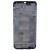 Lcd Frame Middle Chassis For Realme Narzo 50a Prime Black By - Maxbhi Com