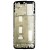 Lcd Frame Middle Chassis For Vivo Y17s Black By - Maxbhi Com