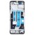 Lcd Frame Middle Chassis For Oppo A58 4g Black By - Maxbhi Com