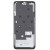 Lcd Frame Middle Chassis For Oppo A58 4g Black By - Maxbhi Com