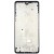Lcd Frame Middle Chassis For Vivo Y27 4g Black By - Maxbhi Com
