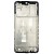 Lcd Frame Middle Chassis For Vivo Y27 4g Black By - Maxbhi Com