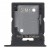 Sim Card Holder Tray For Xiaomi Redmi Note 13 4g Black - Maxbhi Com