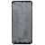 Lcd Frame Middle Chassis For Vivo Y100 Black By - Maxbhi Com