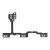 Power Button Flex Cable For Realme Gt 6 On Off Flex Pcb By - Maxbhi Com