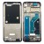Lcd Frame Middle Chassis For Infinix Hot 20 4g White By - Maxbhi Com