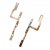 Power Button Flex Cable For Infinix Note 30 Vip On Off Flex Pcb By - Maxbhi Com
