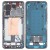 Lcd Frame Middle Chassis For Xiaomi 14 Pro Grey By - Maxbhi Com