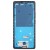 Lcd Frame Middle Chassis For Xiaomi Redmi K70e Black By - Maxbhi Com
