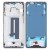 Lcd Frame Middle Chassis For Xiaomi Redmi K70e White By - Maxbhi Com