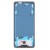 Lcd Frame Middle Chassis For Xiaomi Redmi K70e White By - Maxbhi Com