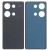 Back Panel Cover For Xiaomi Redmi Note 13 Pro 4g Black - Maxbhi Com