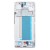 Lcd Frame Middle Chassis For Xiaomi Redmi K70 White By - Maxbhi Com