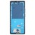 Lcd Frame Middle Chassis For Xiaomi Redmi Note 13 Pro 4g White By - Maxbhi Com