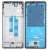 Lcd Frame Middle Chassis For Xiaomi Redmi Note 13 Pro 4g Purple By - Maxbhi Com
