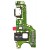 Charging Connector Flex Pcb Board For Vivo Y56 By - Maxbhi Com