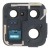 Camera Lens Glass With Frame For Xiaomi 13 Pro White By - Maxbhi Com