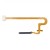 Fingerprint Sensor Flex Cable For Oppo A58 4g Black By - Maxbhi Com