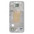 Lcd Frame Middle Chassis For Samsung Galaxy A35 5g Light Blue By - Maxbhi Com