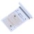 Sim Card Holder Tray For Samsung Galaxy A35 5g Light Blue - Maxbhi Com