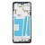 Lcd Frame Middle Chassis For Htc U20 Black By - Maxbhi Com