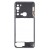 Middle Frame Ring Only For Htc U20 White By - Maxbhi Com