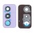 Camera Lens Glass With Frame For Oppo A3 Pro 5g India Purple By - Maxbhi Com