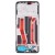 Lcd Frame Middle Chassis For Oppo Reno 5 Z Black By - Maxbhi Com