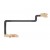 Power Button Flex Cable For Oppo Reno 5 Z On Off Flex Pcb By - Maxbhi Com