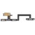 Volume Button Flex Cable For Zte Axon 40 Pro By - Maxbhi Com
