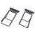 Sim Card Holder Tray For Umidigi Bison Pro Black - Maxbhi Com