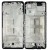 Lcd Frame Middle Chassis For Oneplus Nord Ce 4 Lite 5g Black By - Maxbhi Com