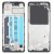 Lcd Frame Middle Chassis For Tecno Spark 20 Pro 5g Black By - Maxbhi Com