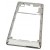 Middle Frame Ring Only For Lenovo Vibe Z K910 Silver By - Maxbhi Com