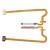 Fingerprint Sensor Flex Cable For Realme C63 White By - Maxbhi Com