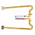 Fingerprint Sensor Flex Cable For Realme C63 Blue By - Maxbhi Com
