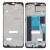 Lcd Frame Middle Chassis For Realme C63 Black By - Maxbhi Com