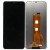 LCD with Touch Screen for Realme C63 Black