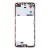 Middle Frame Ring Only For Motorola Moto G04 Orange By - Maxbhi Com
