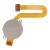 Fingerprint Sensor Flex Cable For Motorola Moto E30 Blue By - Maxbhi Com