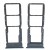 Sim Card Holder Tray For Vivo T1x 5g White - Maxbhi Com