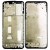Lcd Frame Middle Chassis For Vivo Y27s Black By - Maxbhi Com