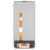 Lcd With Touch Screen For Vivo Y77e Black By - Maxbhi Com