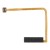 Fingerprint Sensor Flex Cable For Oukitel Wp27 Black By - Maxbhi Com