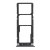 Sim Card Holder Tray For Oukitel Wp27 Black - Maxbhi Com