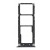 Sim Card Holder Tray For Oukitel Wp27 Black - Maxbhi Com