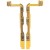 Power Button Flex Cable For Honor 200 5g On Off Flex Pcb By - Maxbhi Com