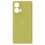 Back Panel Cover For Motorola Moto G85 5g Green - Maxbhi Com